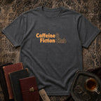 Caffaine & Fiction Club T-shirt