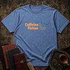 Caffaine & Fiction Club T-shirt