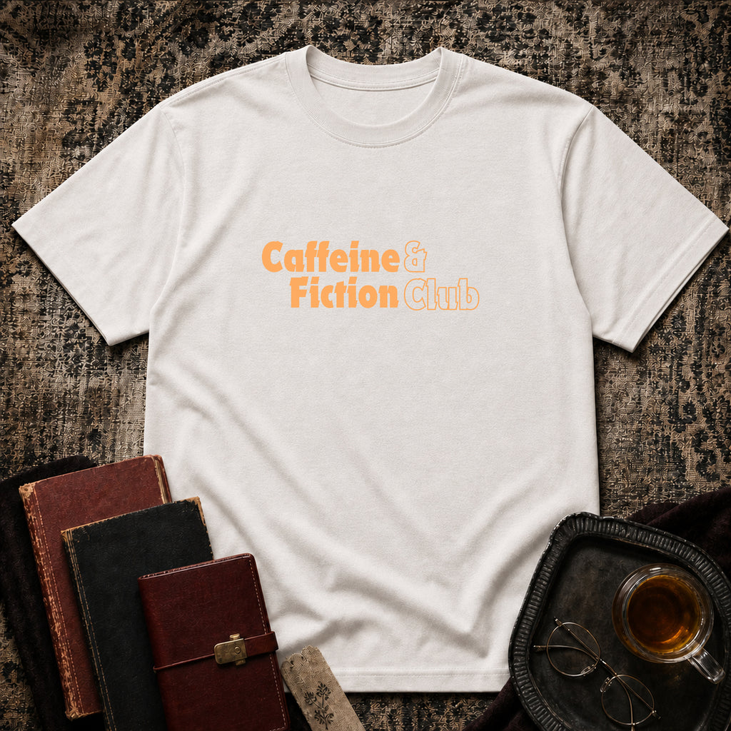 Caffaine & Fiction Club T-shirt