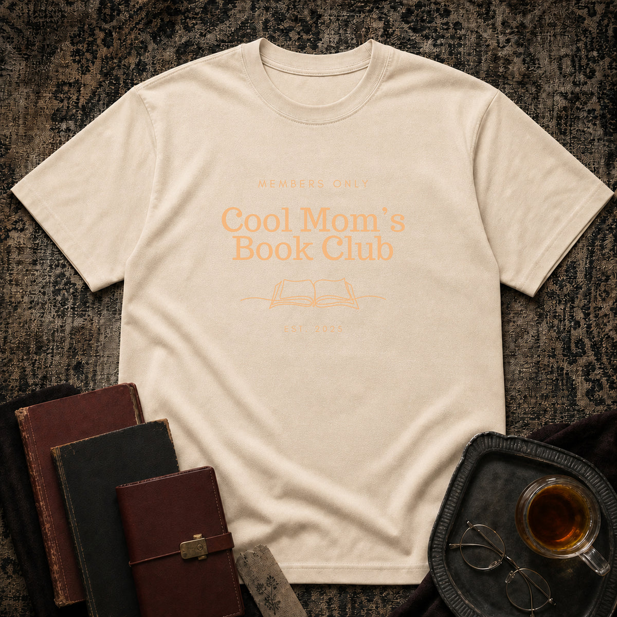 Cool Mom's Book Club T-shirt