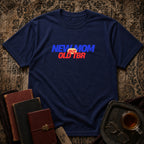New Mom but Old TBR T-shirt