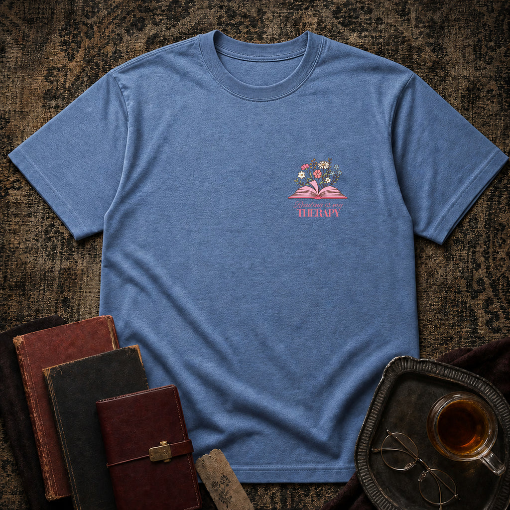 Reading is my Therapy  T-shirt
