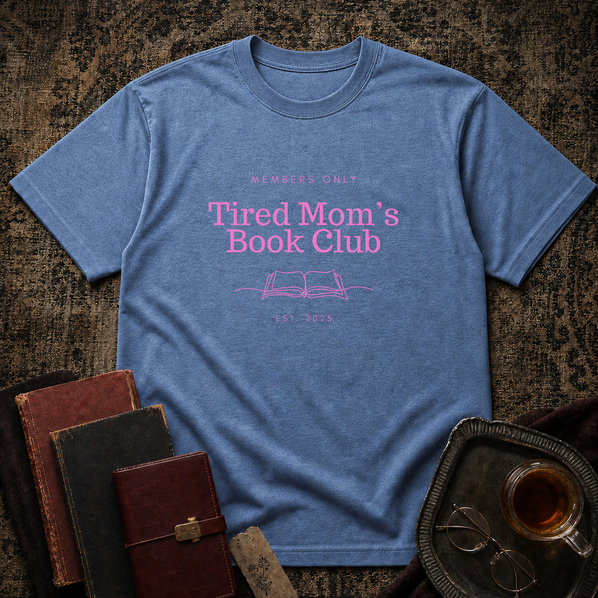 Tired Mom's Book Club T-Shirt