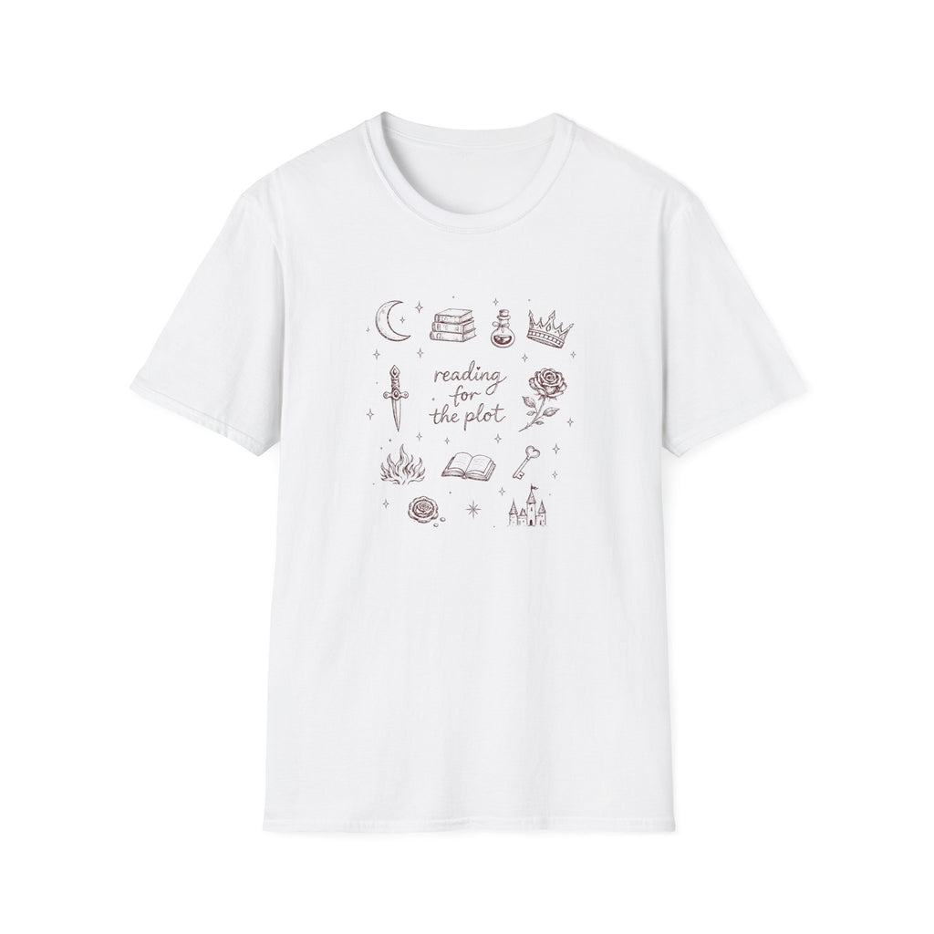 Reading for the Plot T-shirt