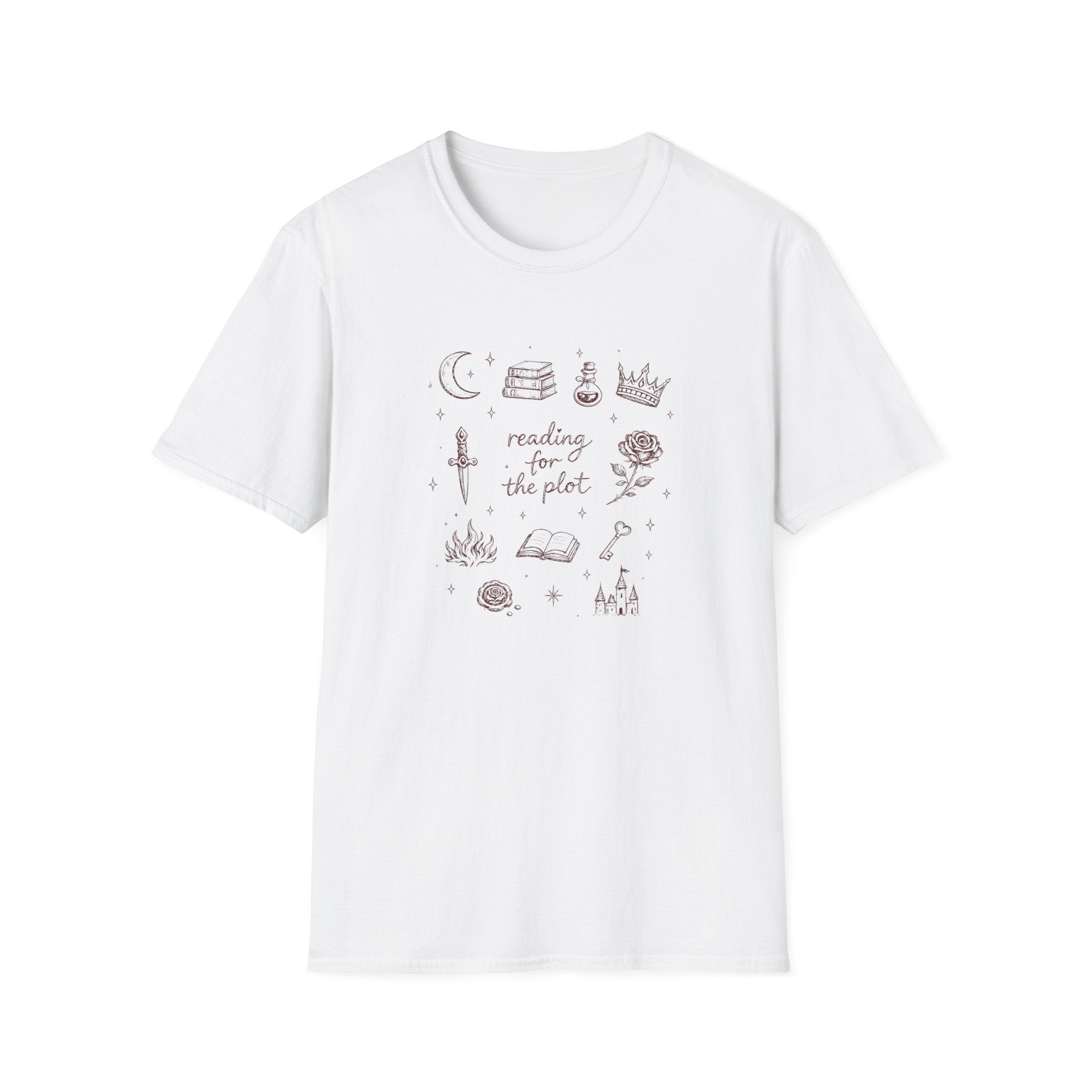 Reading for the Plot T-shirt