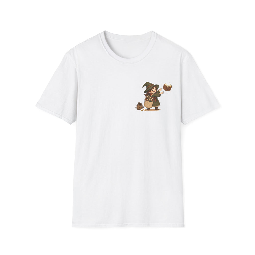 Witch choosing Book T-shirt
