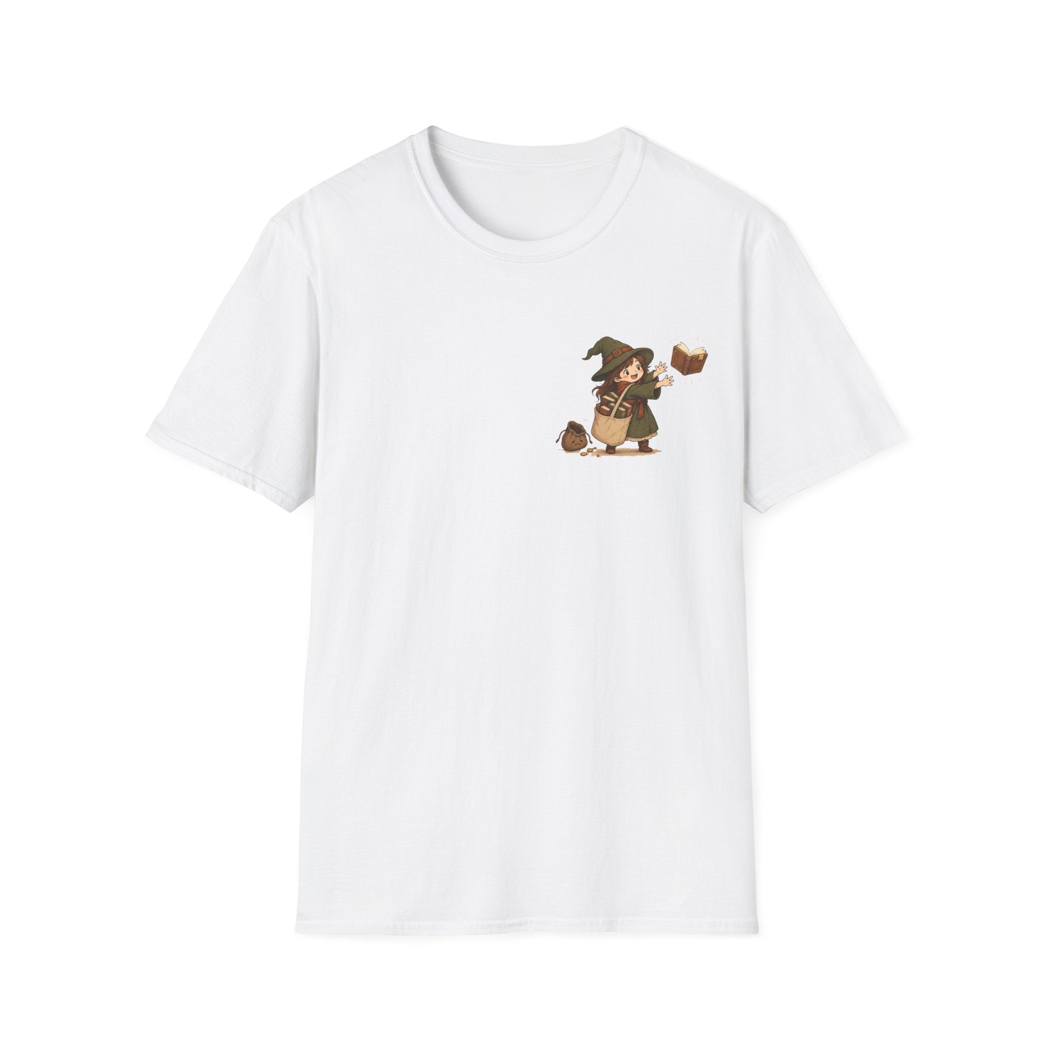 Witch choosing Book T-shirt