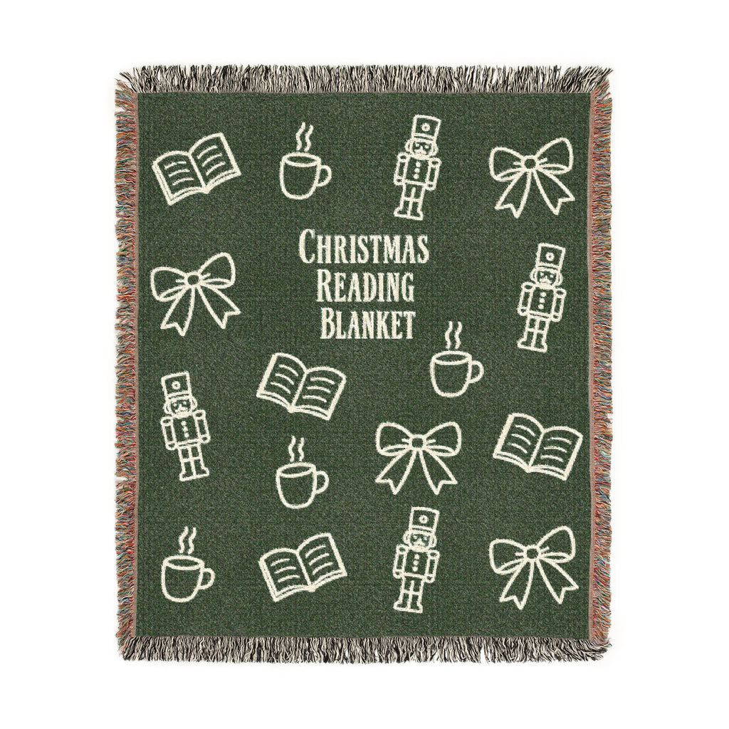 Christmas Reading Blanket