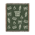 Christmas Reading Blanket