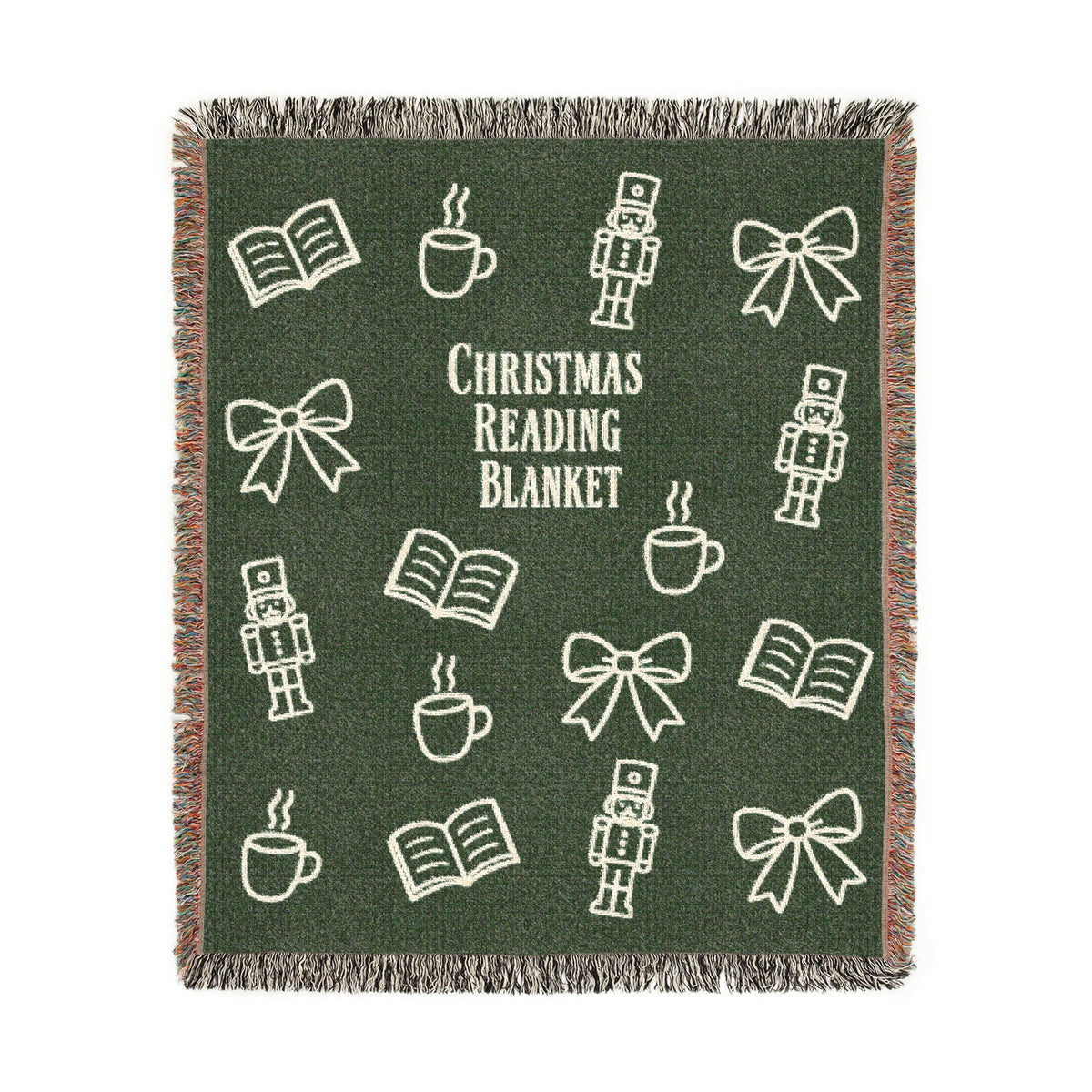 Christmas Reading Blanket