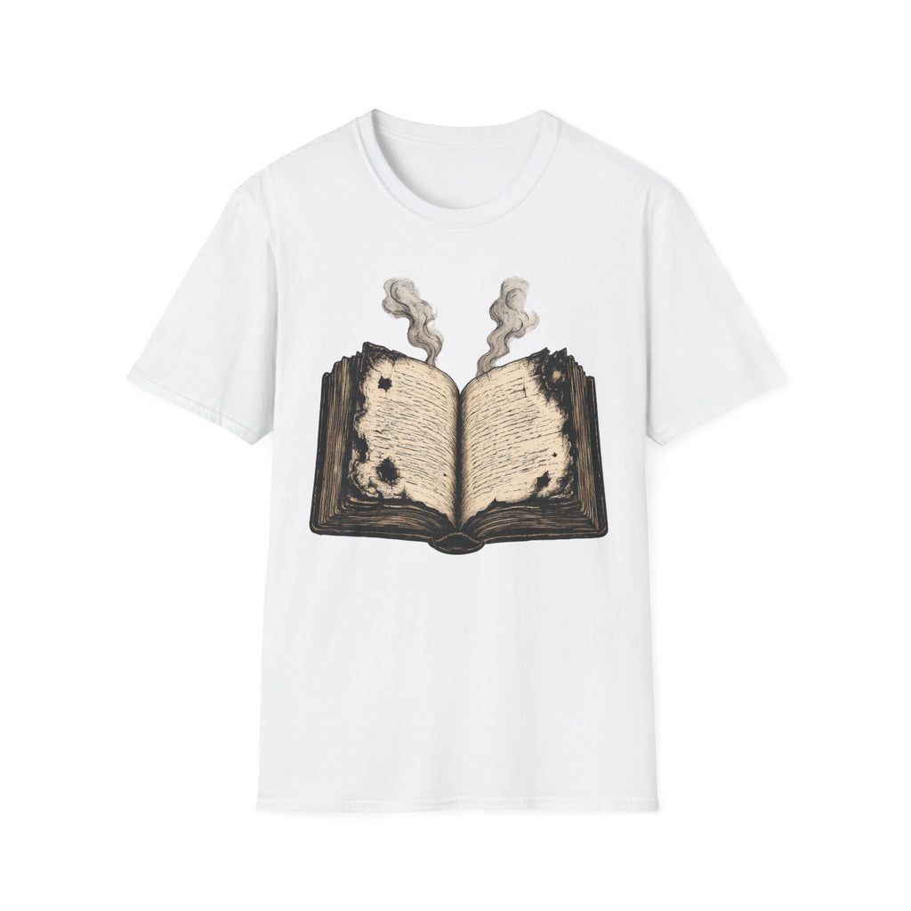 Smoking Book T-shirt