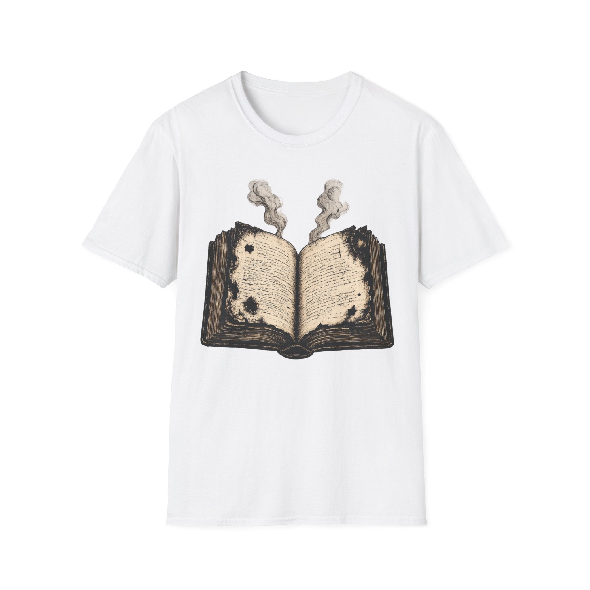 Smoking Book T-shirt