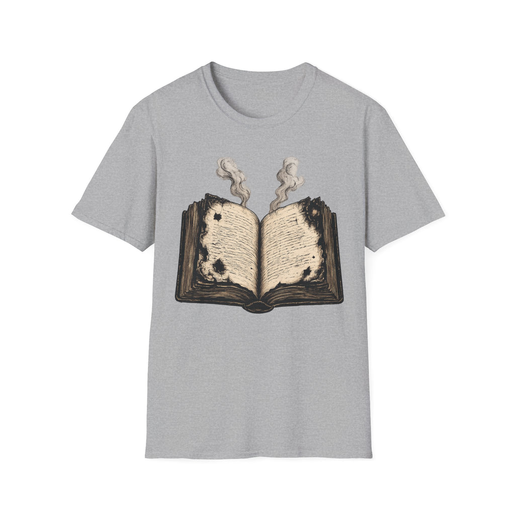 Smoking Book T-shirt