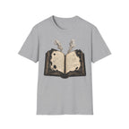 Smoking Book T-shirt