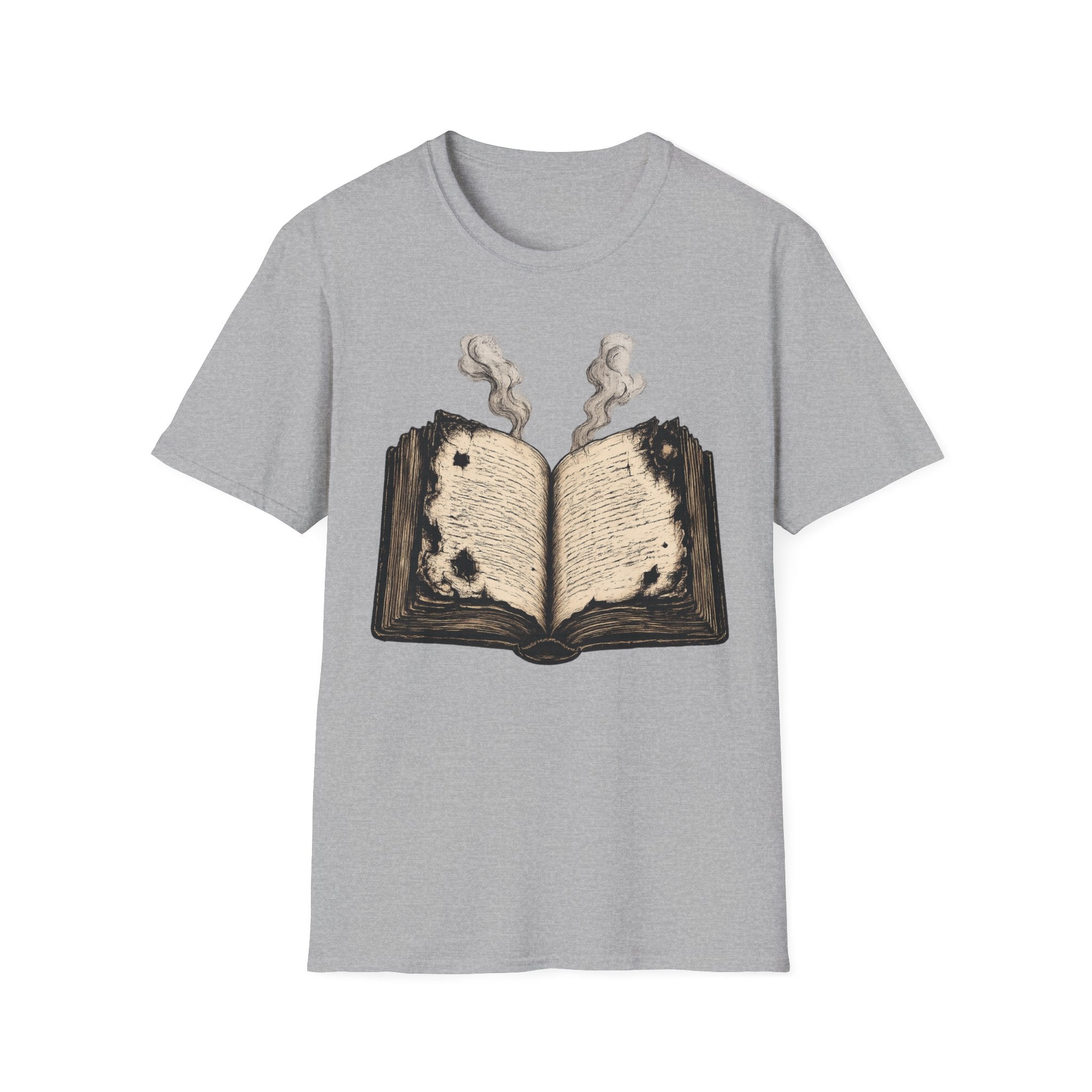 Smoking Book T-shirt