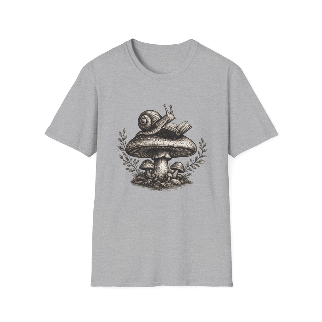 Reading Snail T-shirt