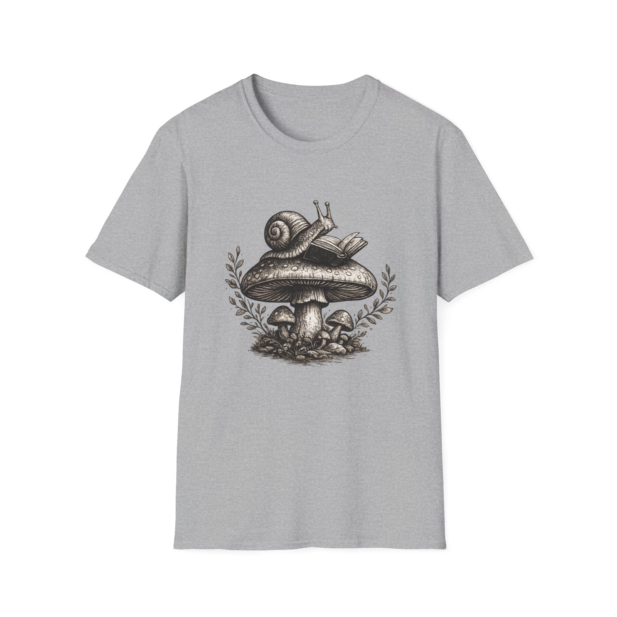 Reading Snail T-shirt