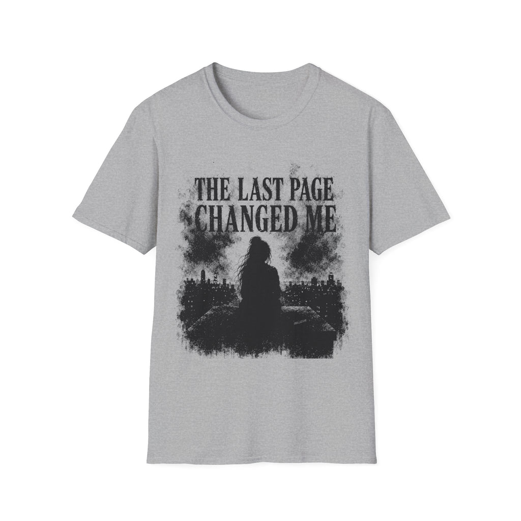 Last Page T-shirt
