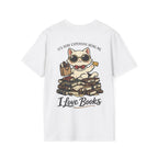 Its very expensive being me Backprint T-shirt