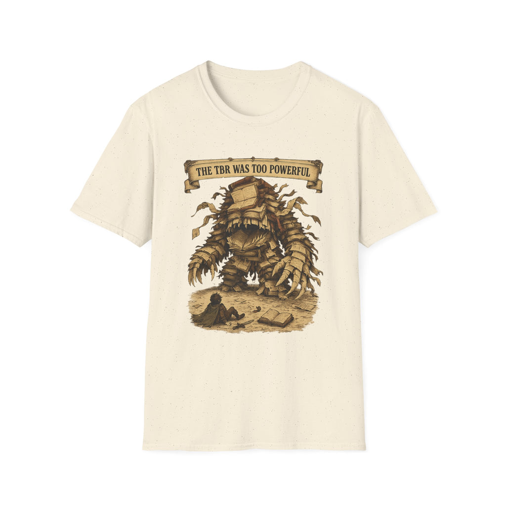 Powerful TBR T-shirt
