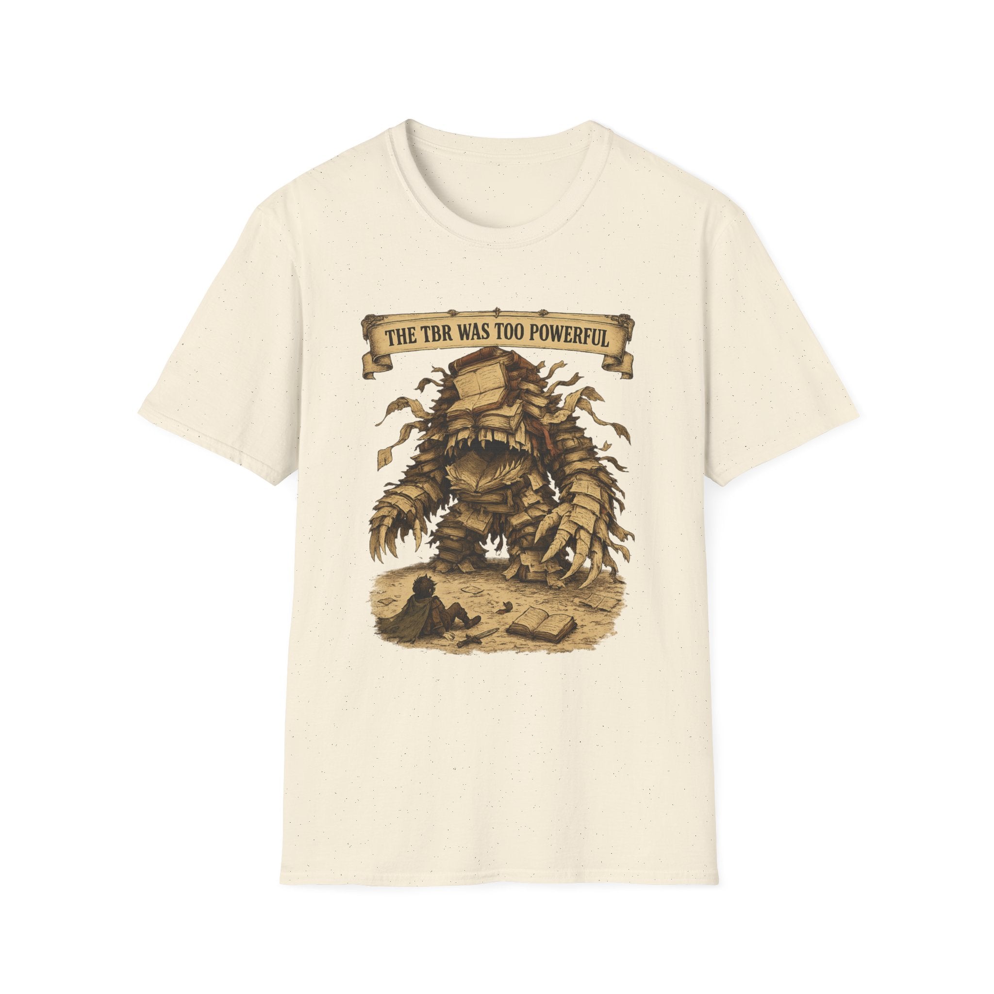 Powerful TBR T-shirt