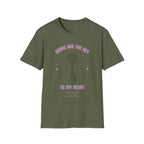 Books are the Key to my Heart T-shirt