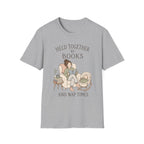 Books and Naps T-shirt