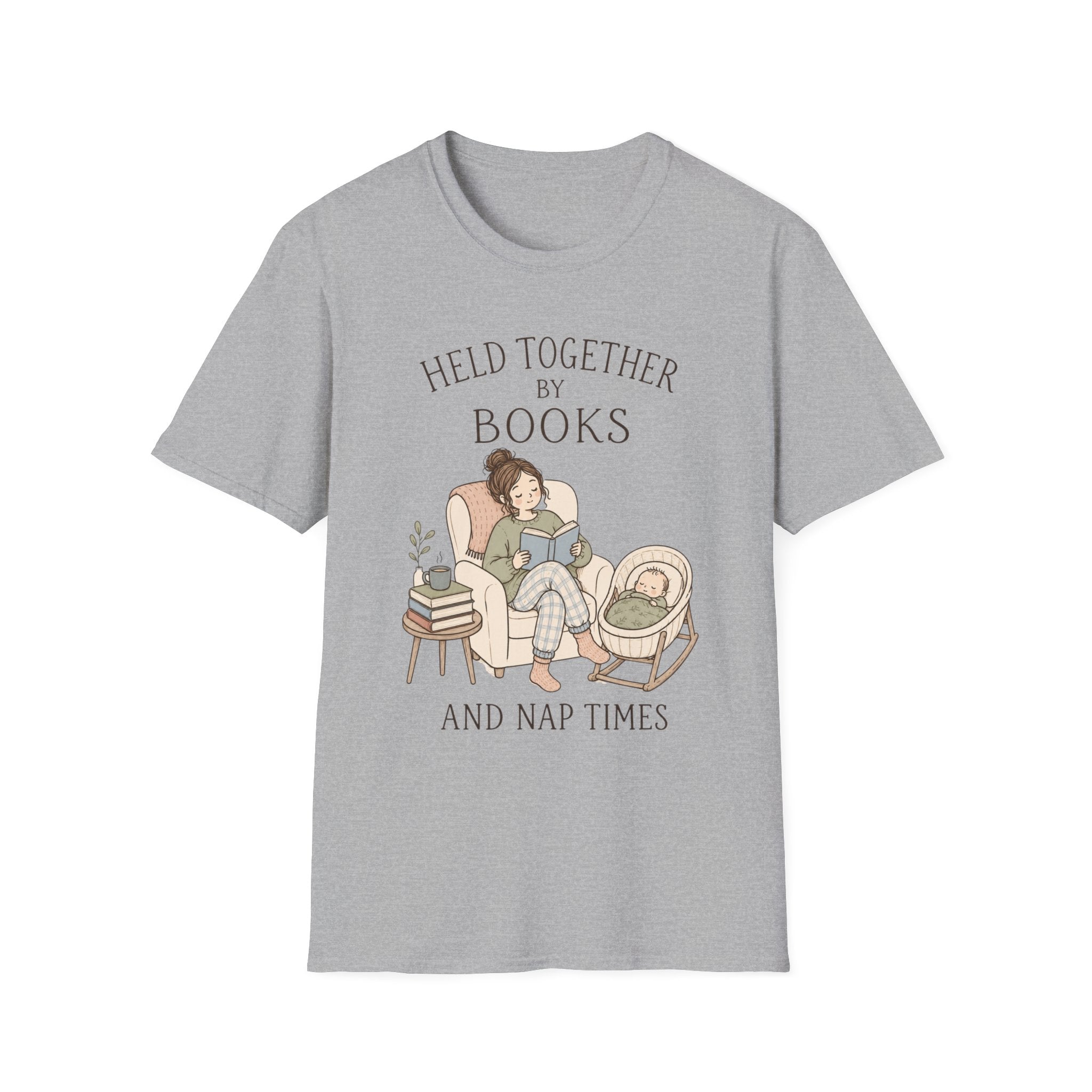 Books and Naps T-shirt