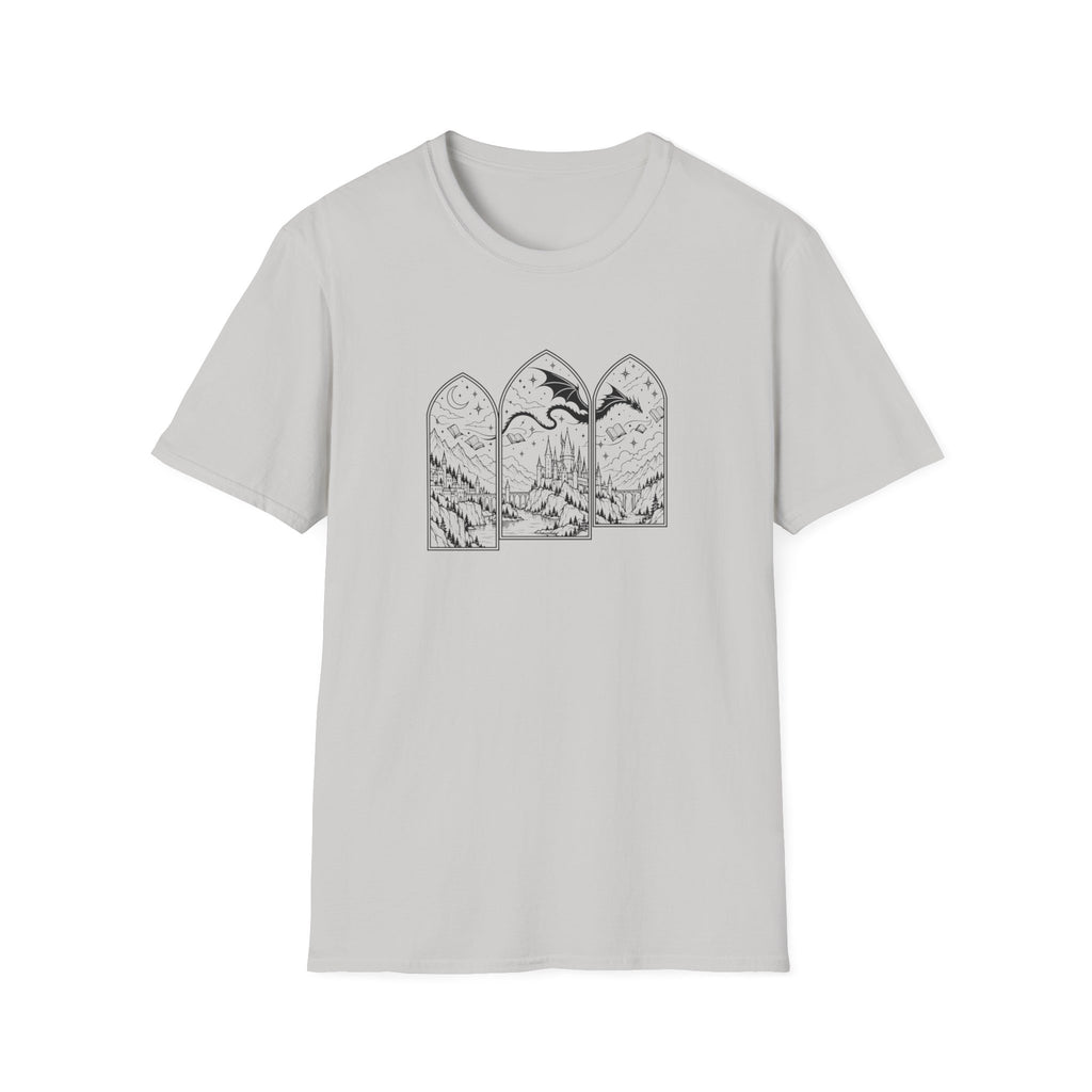 Dragon Landscape T-shirt