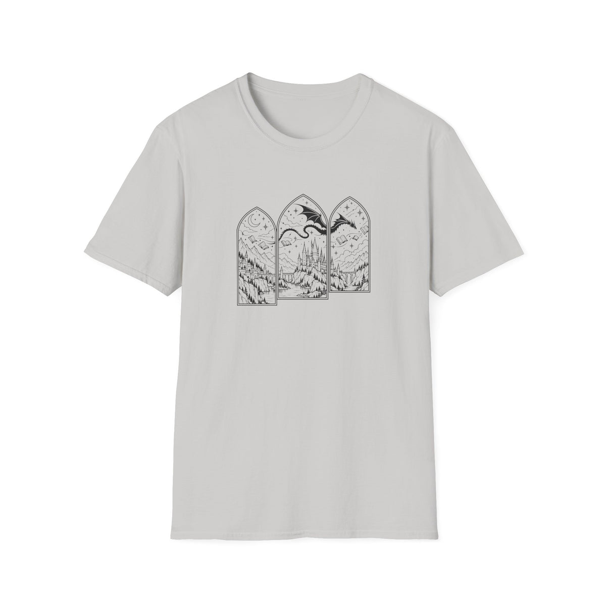 Dragon Landscape T-shirt