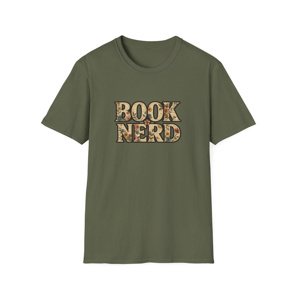 Book Nerd T-shirt