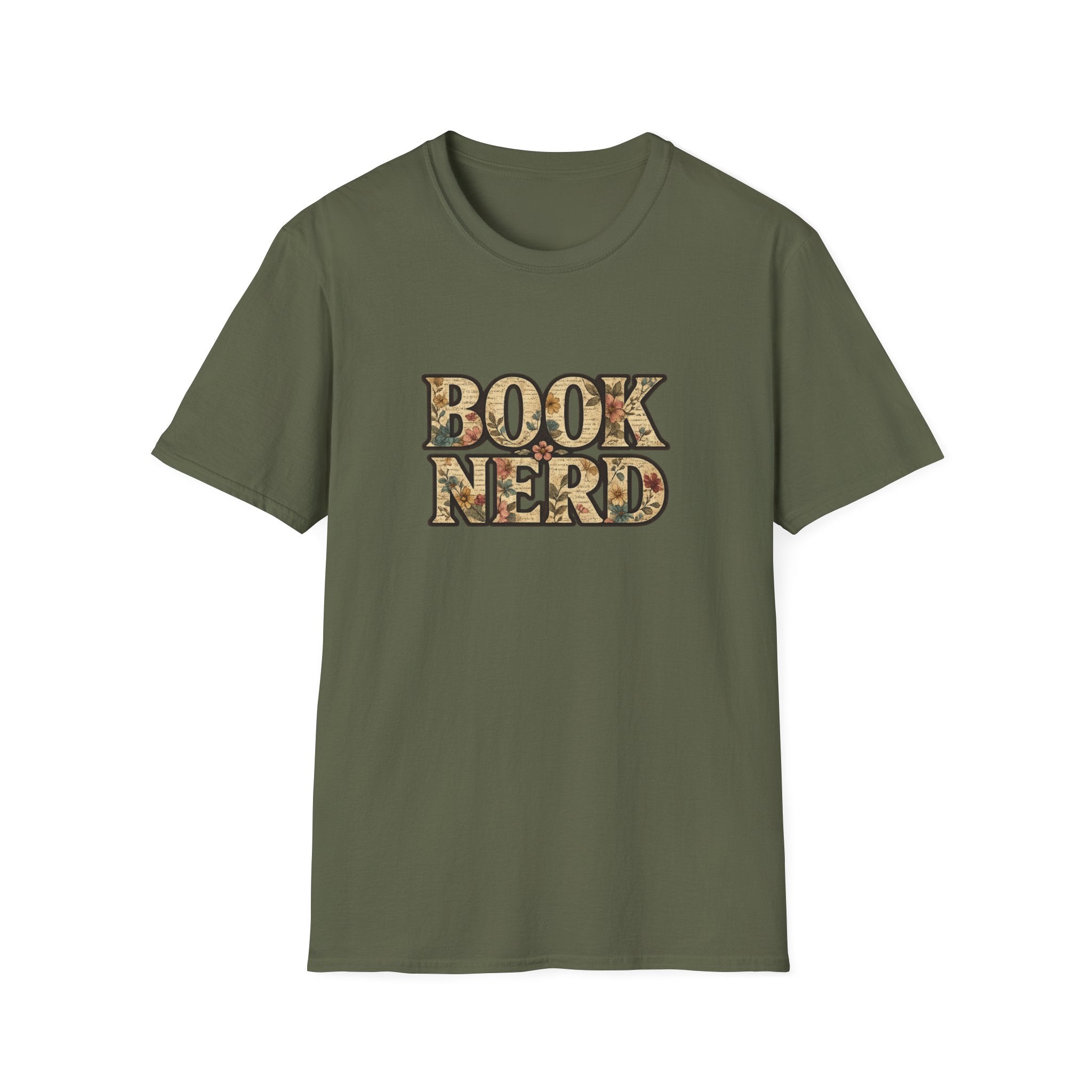 Book Nerd T-shirt