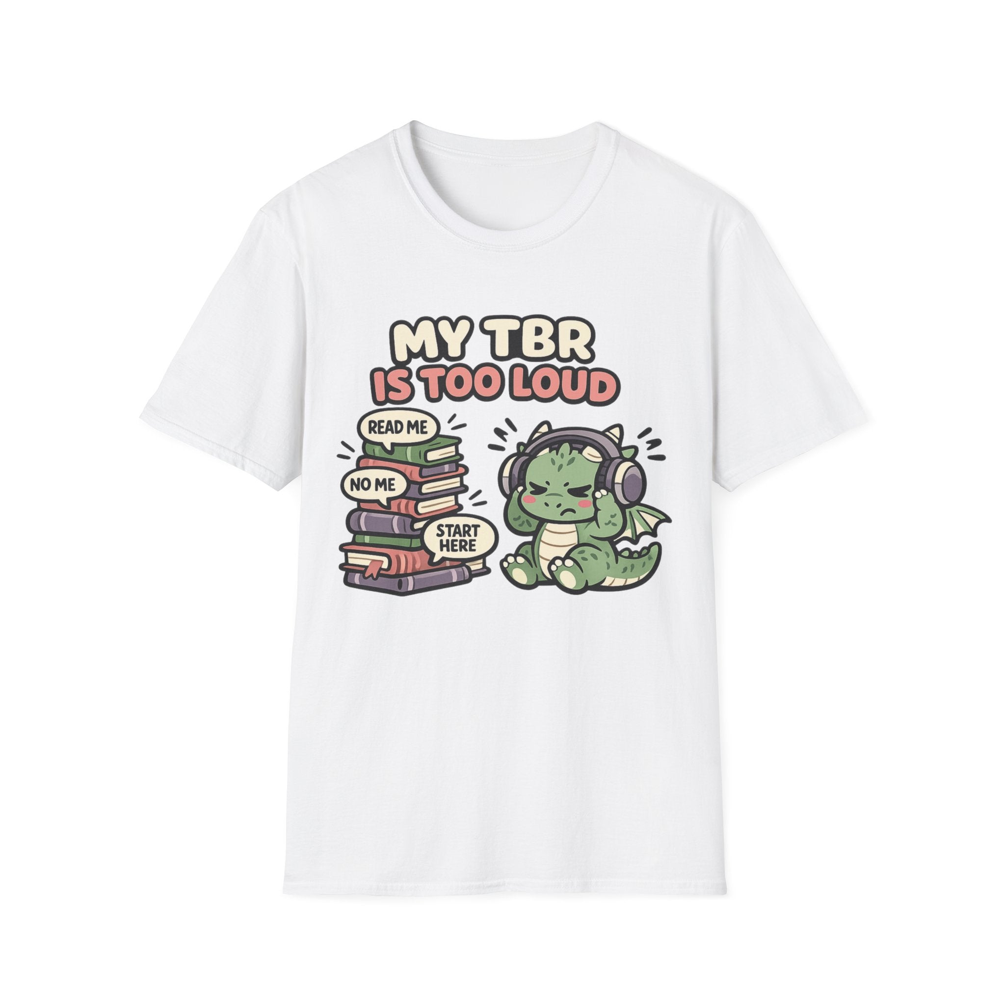 TBR is too loud T-shirt
