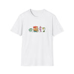 Graphical Design: Bookish Character T-shirt