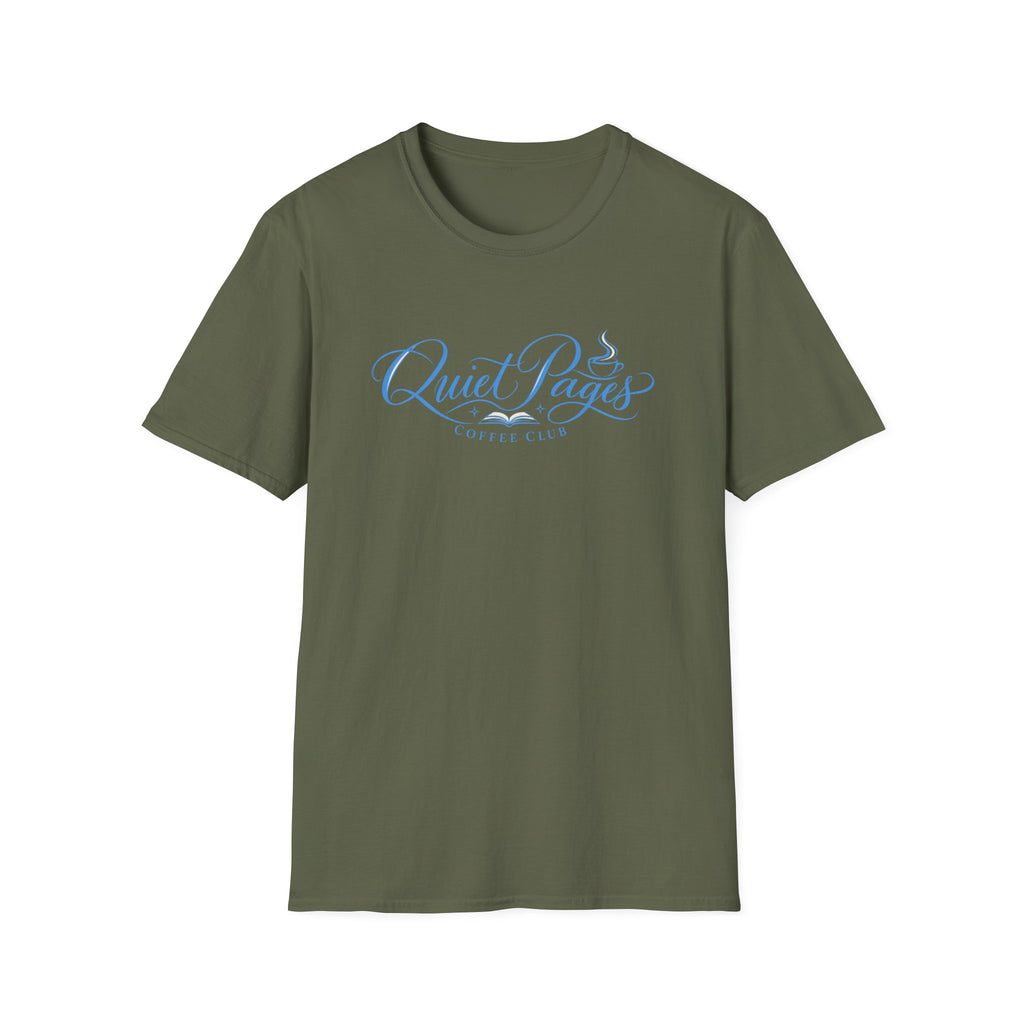 Quiet Pages Coffee Club T-shirt