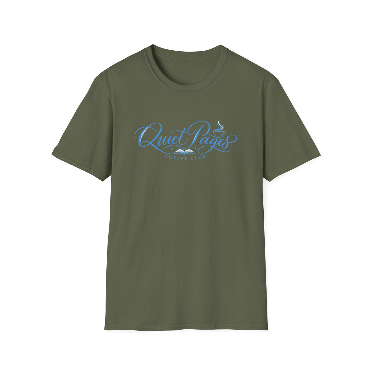 Quiet Pages Coffee Club T-shirt