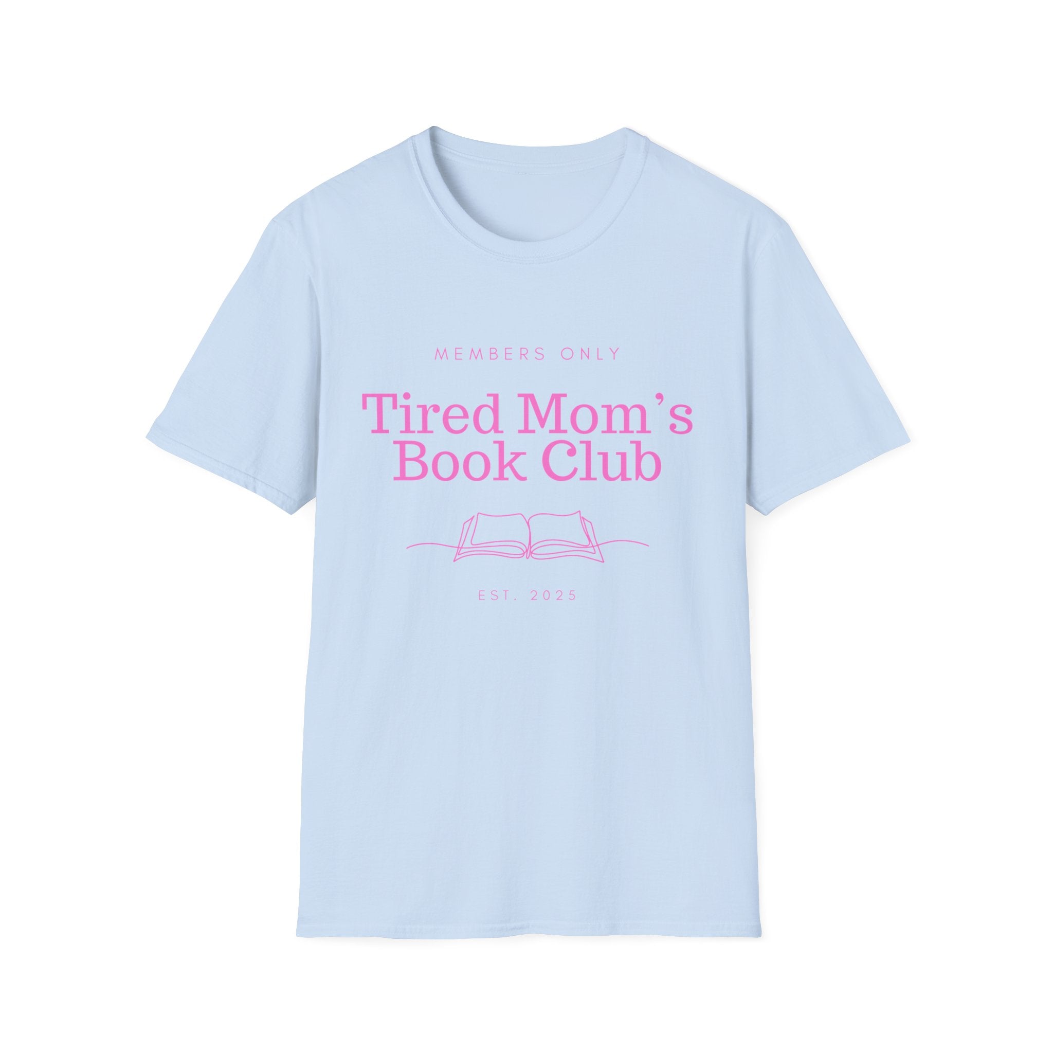 Tired Mom's Book Club T-Shirt