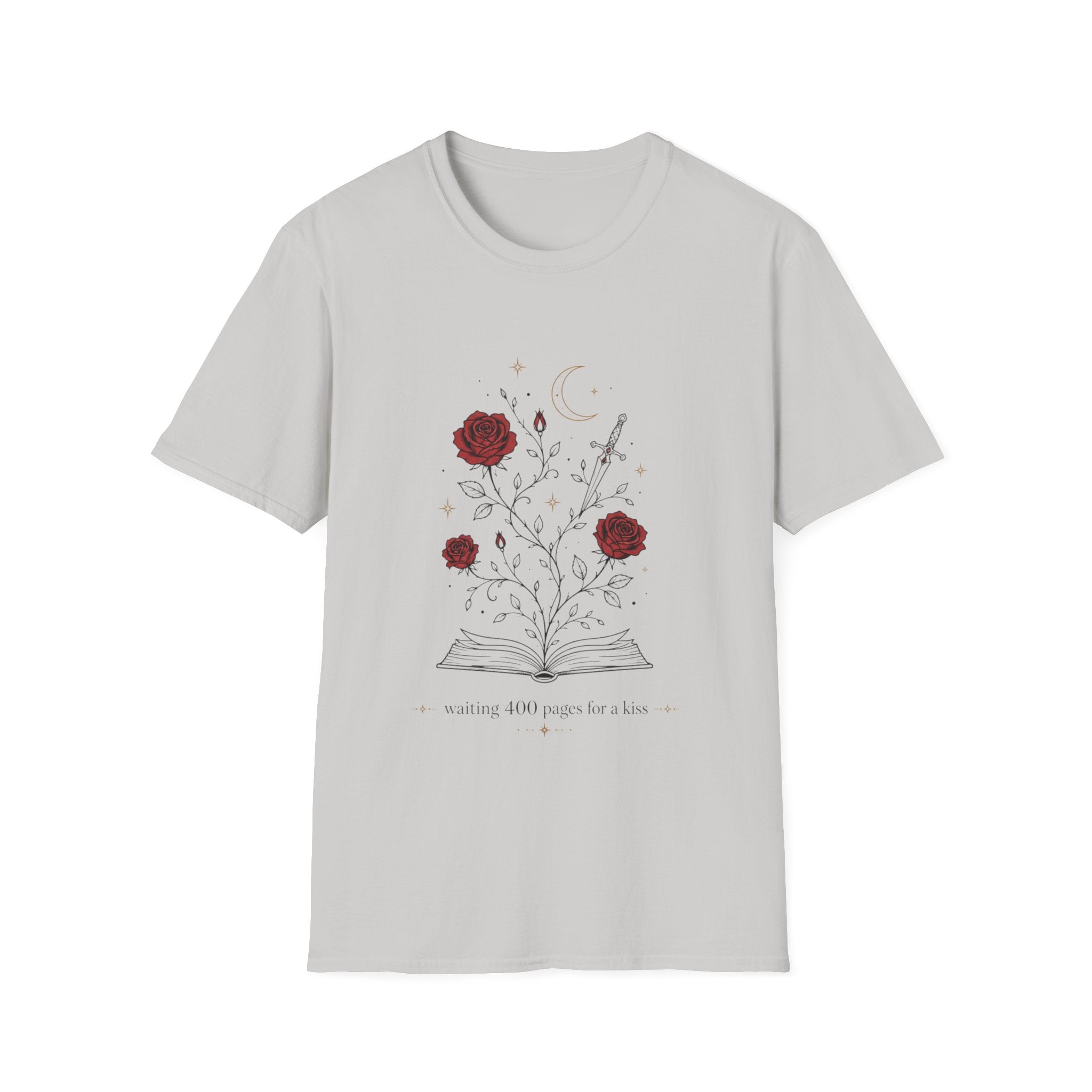 Waiting 400 Pages T-shirt