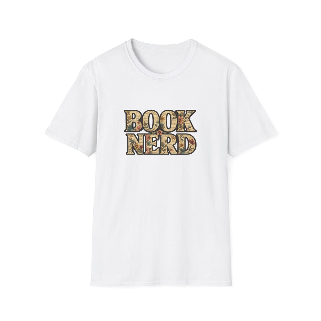 Book Nerd T-shirt