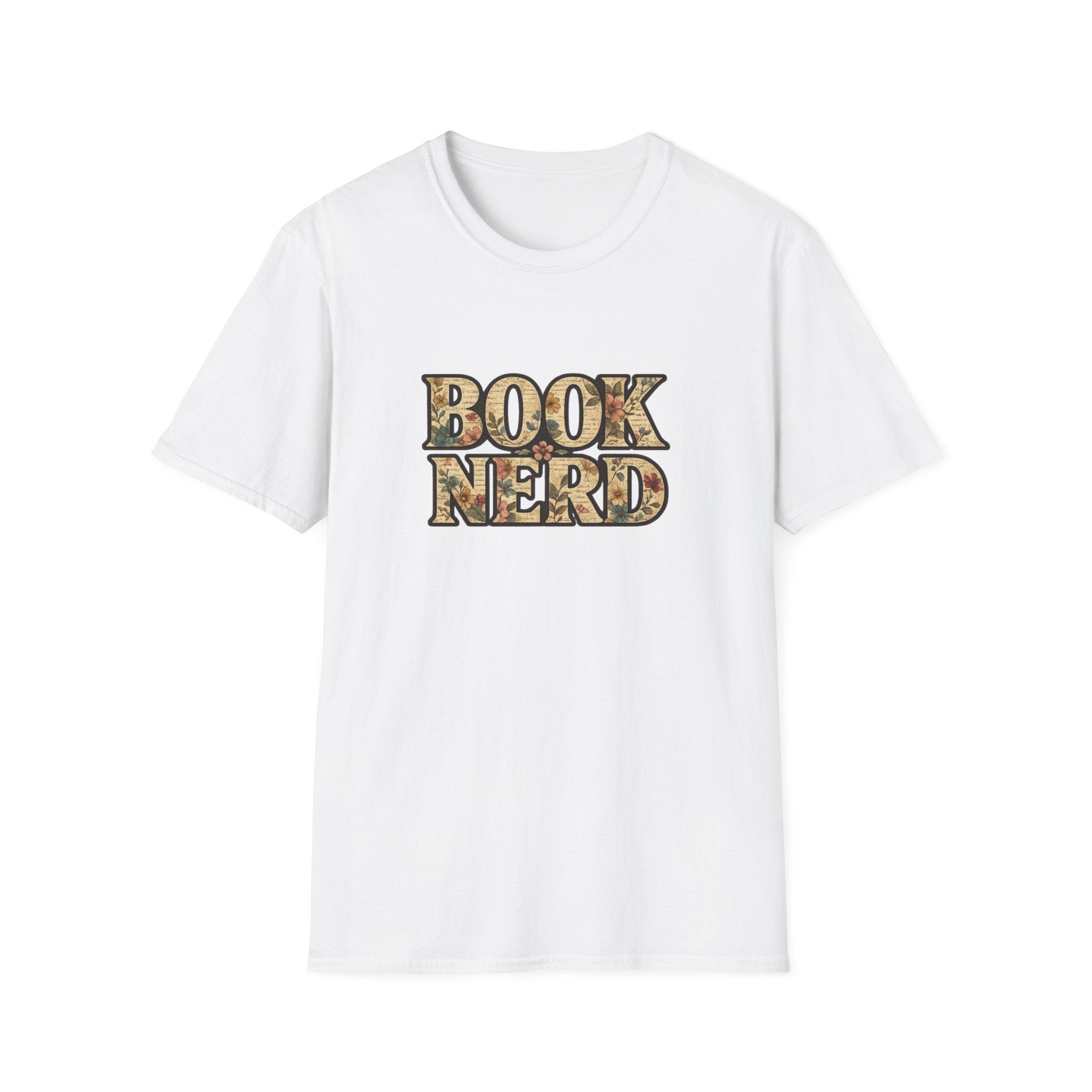Book Nerd T-shirt