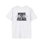 Wings before Feelings Backprint T-shirt