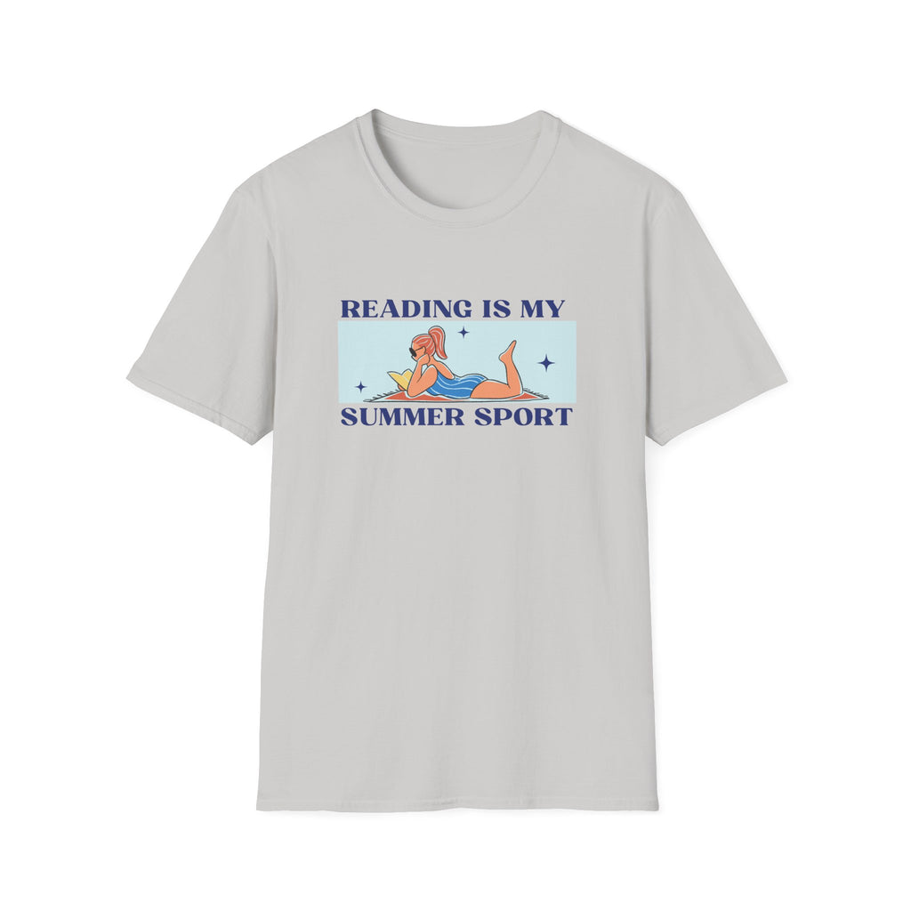 Reading is my Summer Sport T-shirt