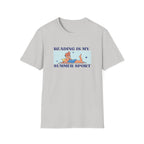 Reading is my Summer Sport T-shirt