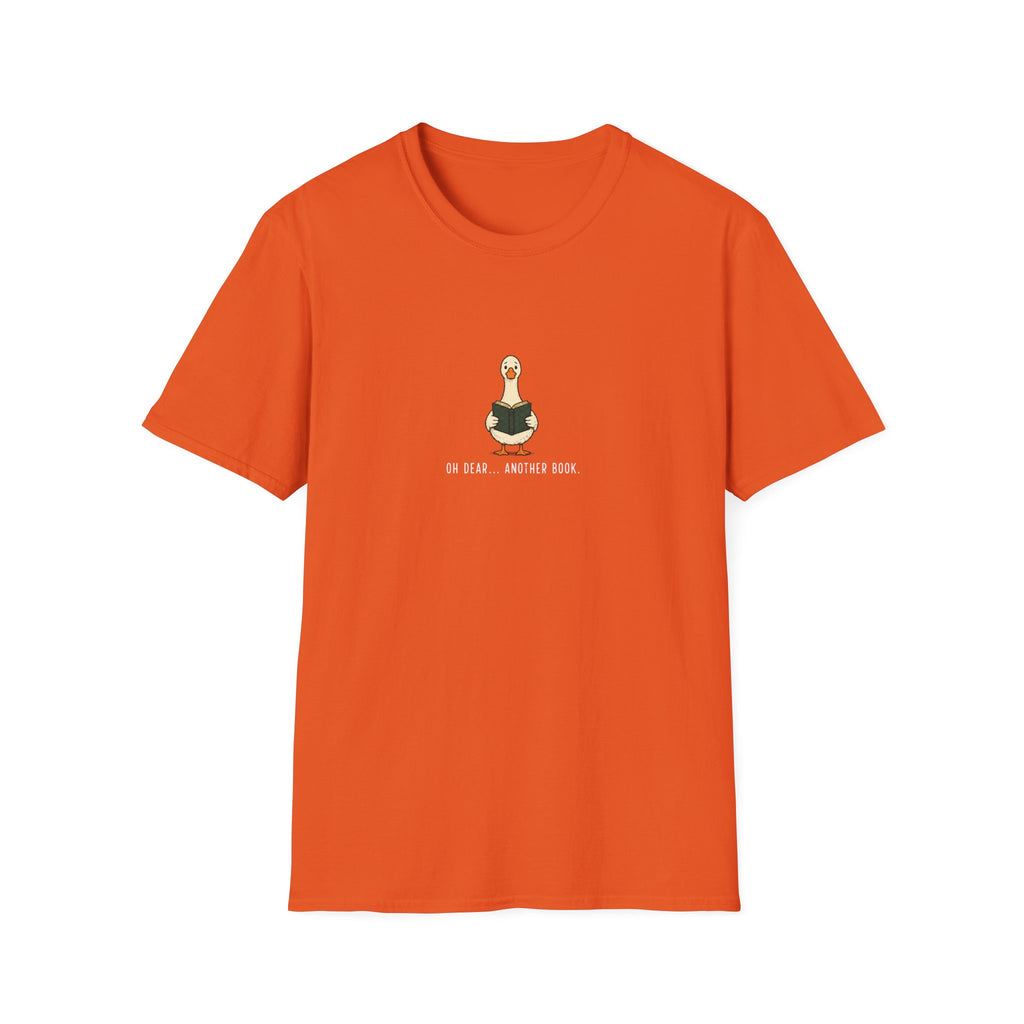 Oh Dear..another book T-shirt