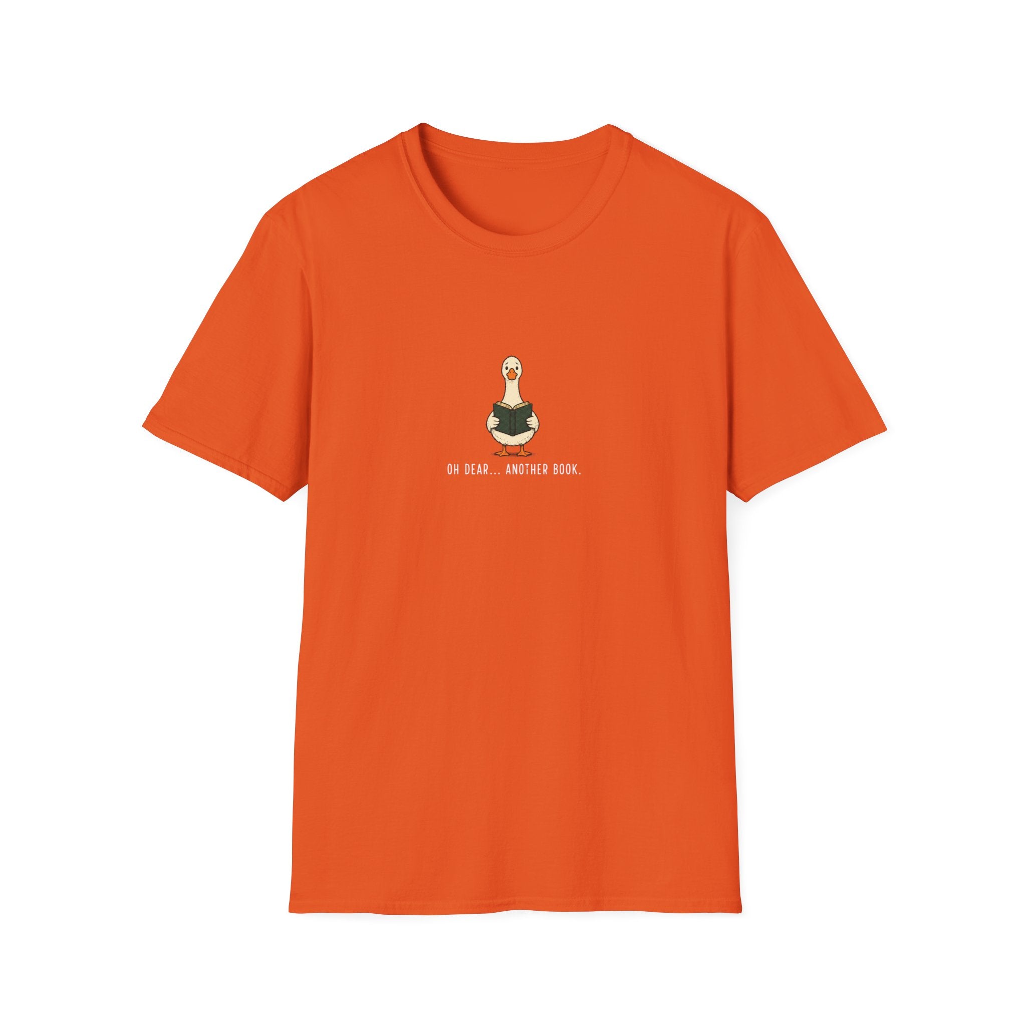 Oh Dear..another book T-shirt