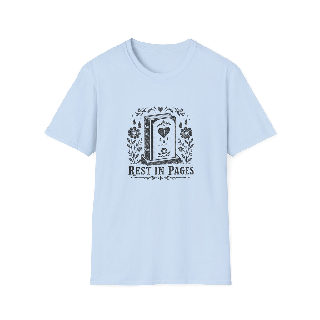 Rest in Pages T-shirt