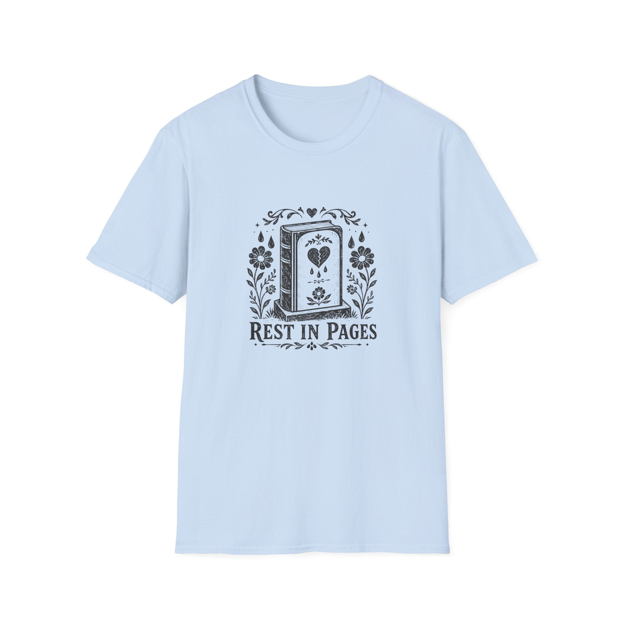Rest in Pages T-shirt