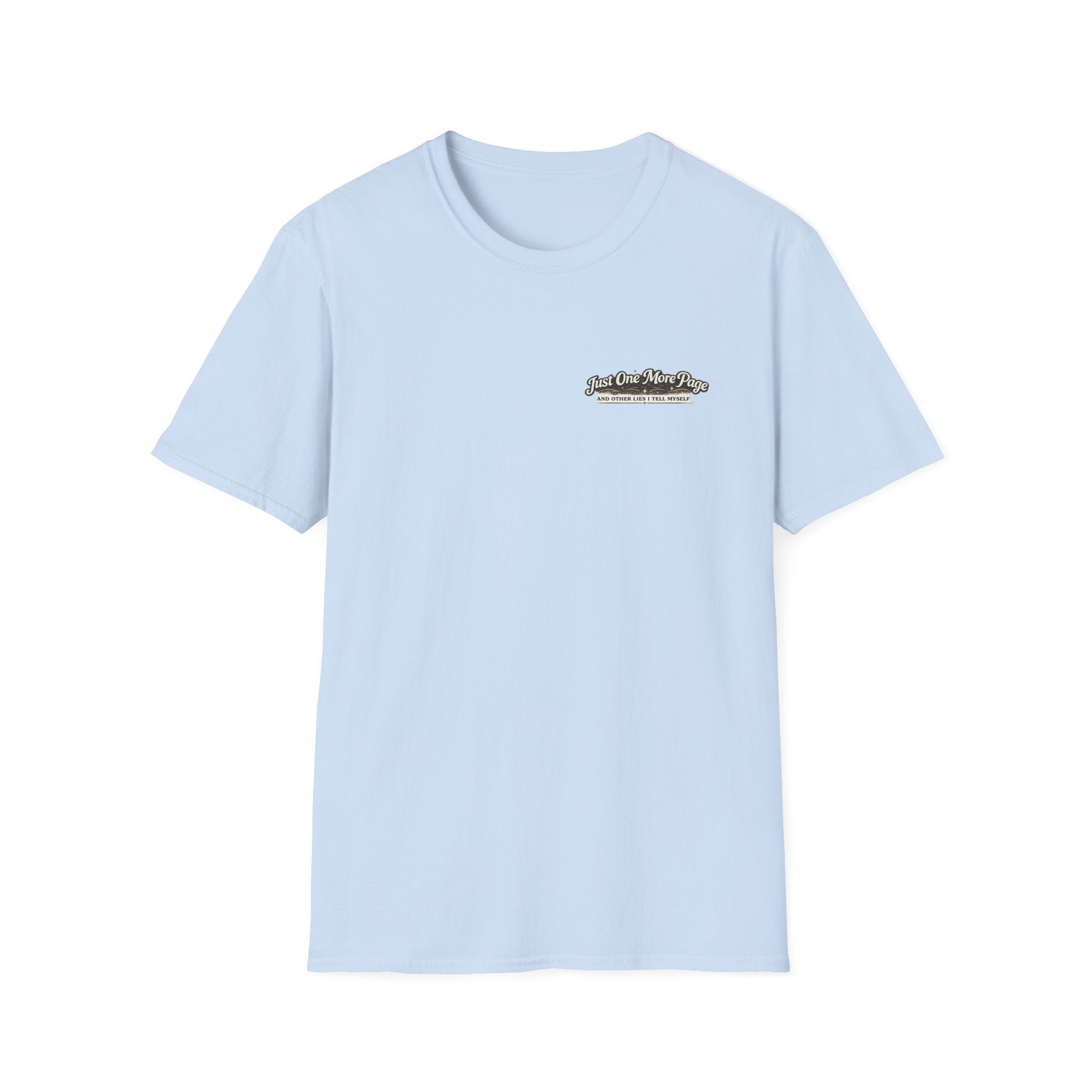 One more page and other lies T-shirt