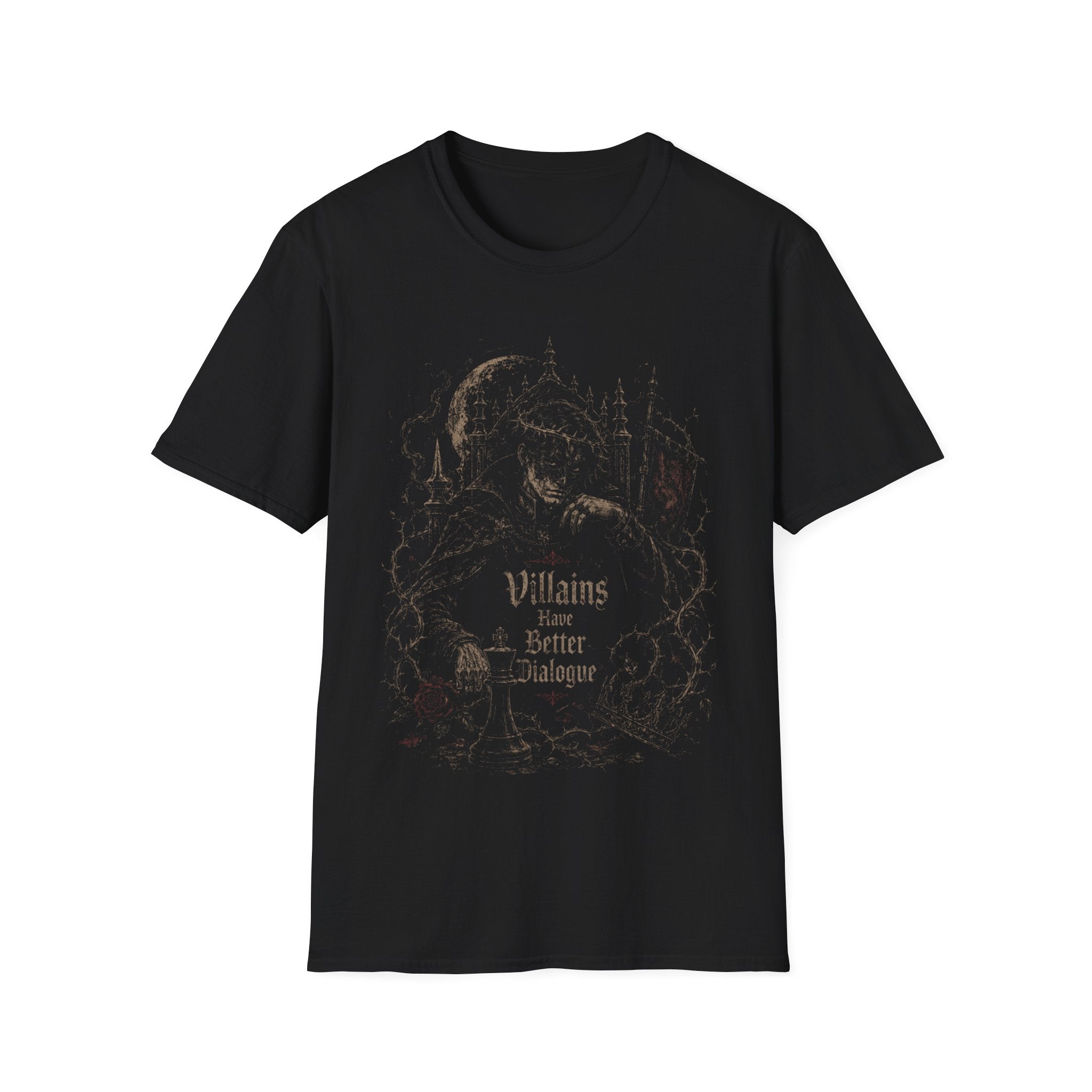 Villains have better dialogue T-shirt