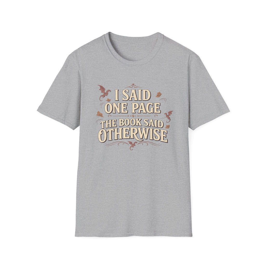 I Said One Page T-shirt